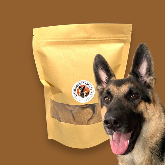 Bag of All Natural Peanut Butter Dog Treats