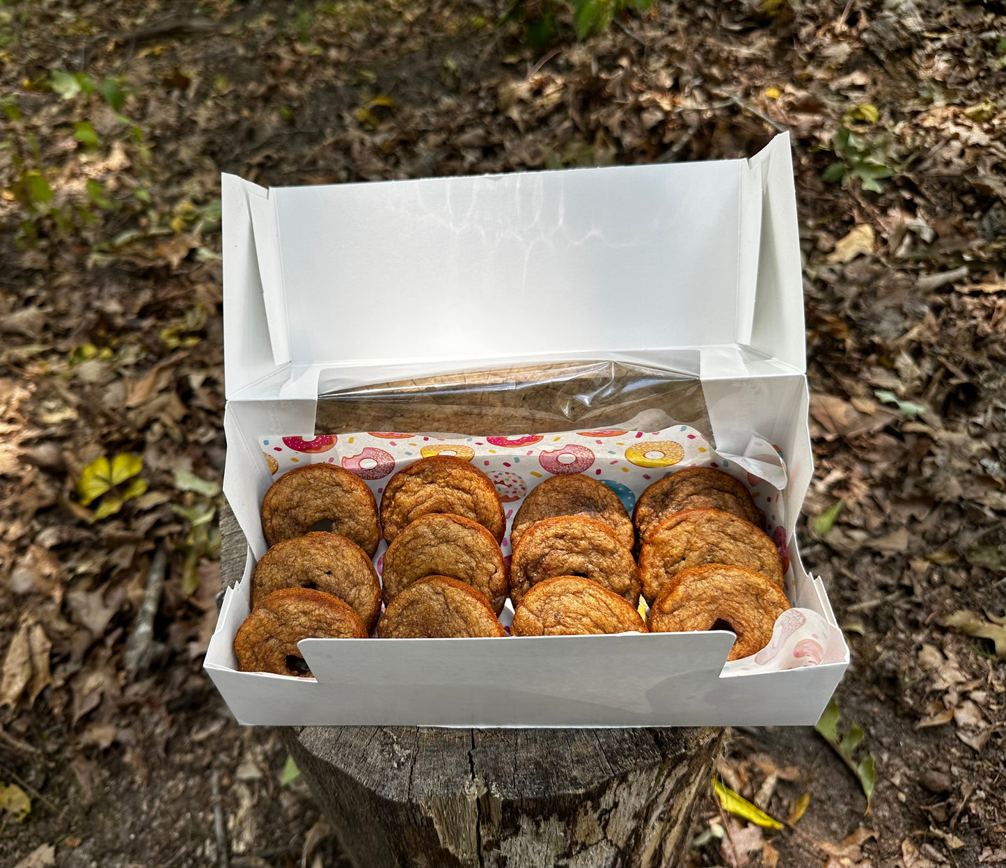 Dog Treat Mini Donuts