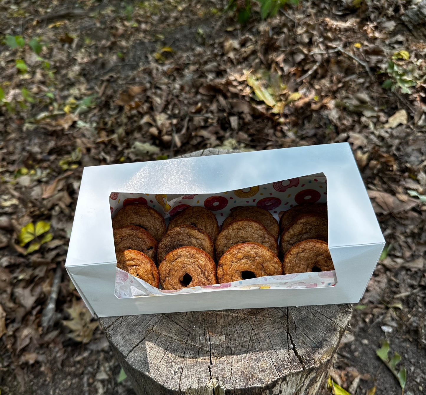 Dog Treat Mini Donuts