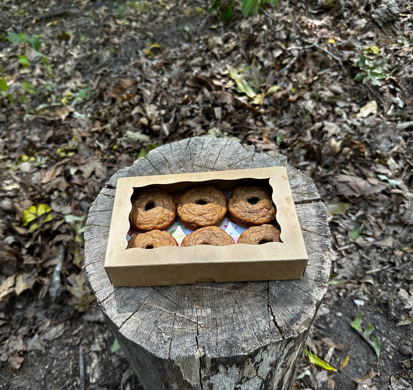 Dog Treat Mini Donuts