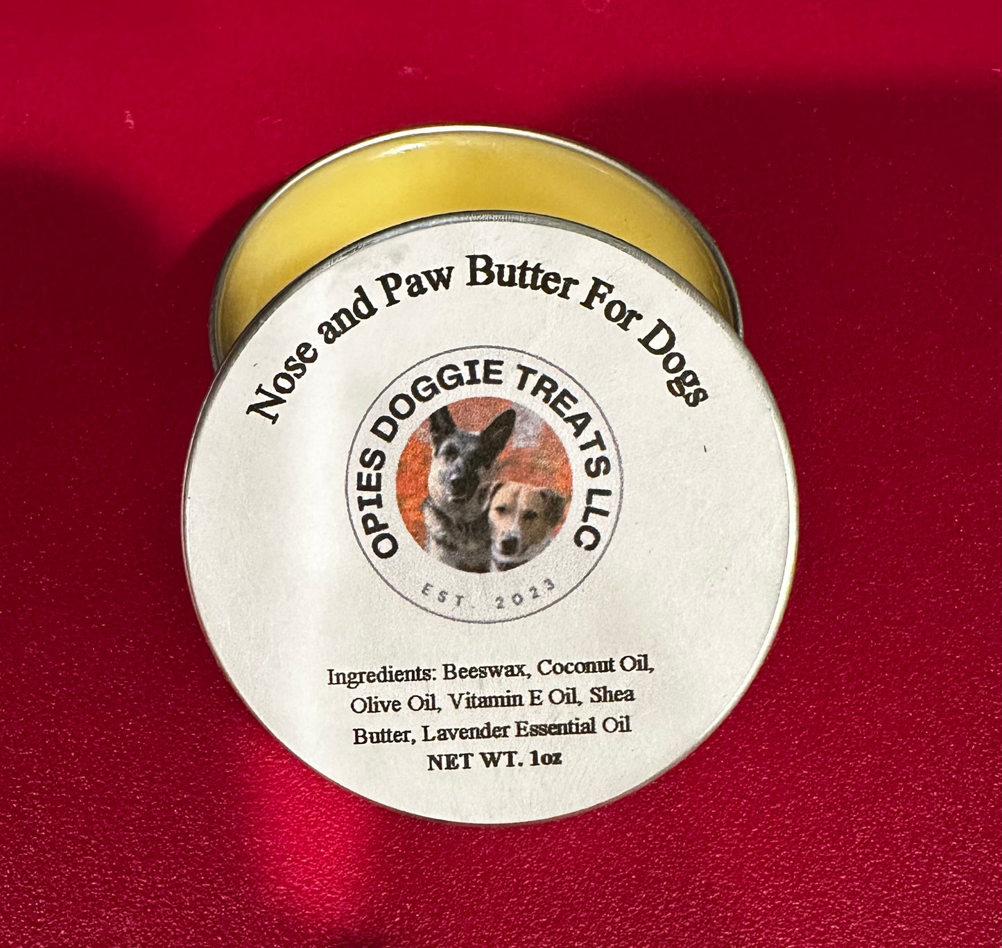 Nose and Paw Butter for Dogs