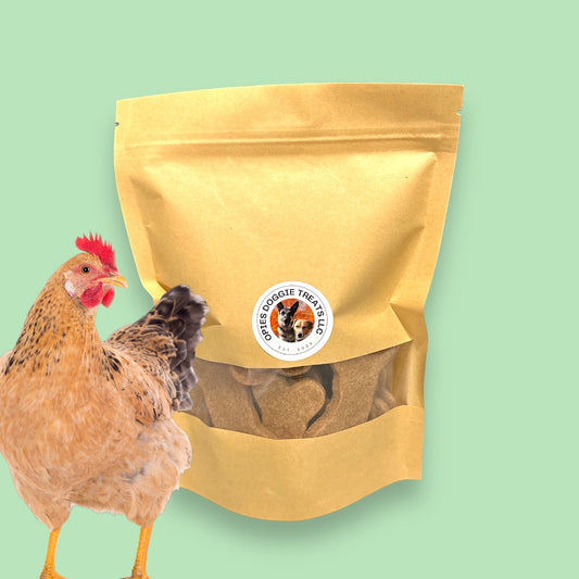 Bag of All Natural Chicken Dog Treats